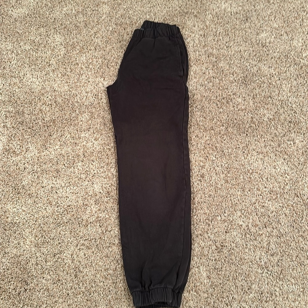 Brandy Melville Jake Galt black sweat pants